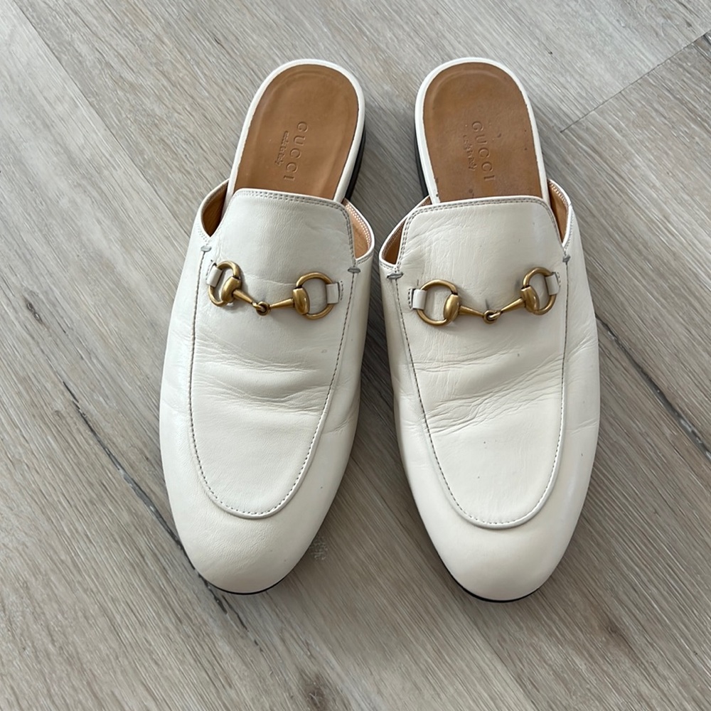 Gucci Princetown Loafer Mule